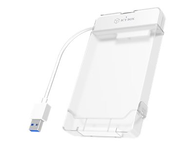ICY BOX IB-AC703-U3 Adapter Kabel fuer 6,35cm 2,5Zoll SATA HDD/SSD weiss Mit Festplattenschutzbox unterstuetzt Windows Mac ICY BOX IB-AC703-U3 Adapter Kabel fuer 6,35cm 2,5Zoll SATA HDD/SSD weiss Mit Festplattenschutzbox unterstuetzt Windows Mac