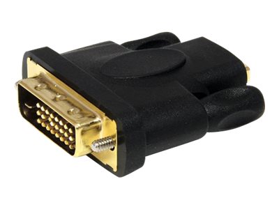 StarTech.com HDMI to DVI-D Video Cable Adapter - F/M - HD to DVI - HDMI to DVI-D Converter Adapter (HDMIDVIFM) - Videoanschluß