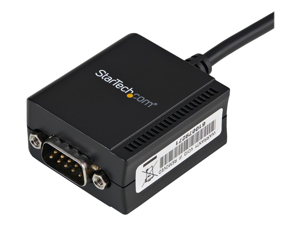 STARTECH.COM ICUSB2321F USB to RS232 DB9 Serial Adapter Cable