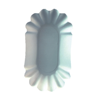 PAPSTAR Pappschalen weiß 10,5 x 17,5 cm, 250 St