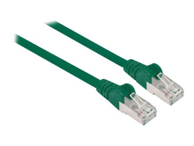 INTELLINET Netzwerkkabel Cat6 SFTP gruen 3m Cat6zertifiziert LS0H RJ45SteckerRJ45Stecker