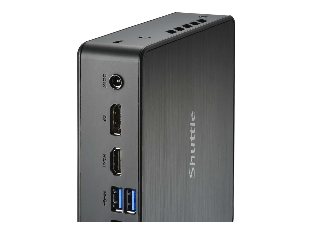 SHUTTLE XPC nano NC4010BA Intel Celeron 7305 4GB DDR4 128GB SSD 1xHDMI 1xDP W11P