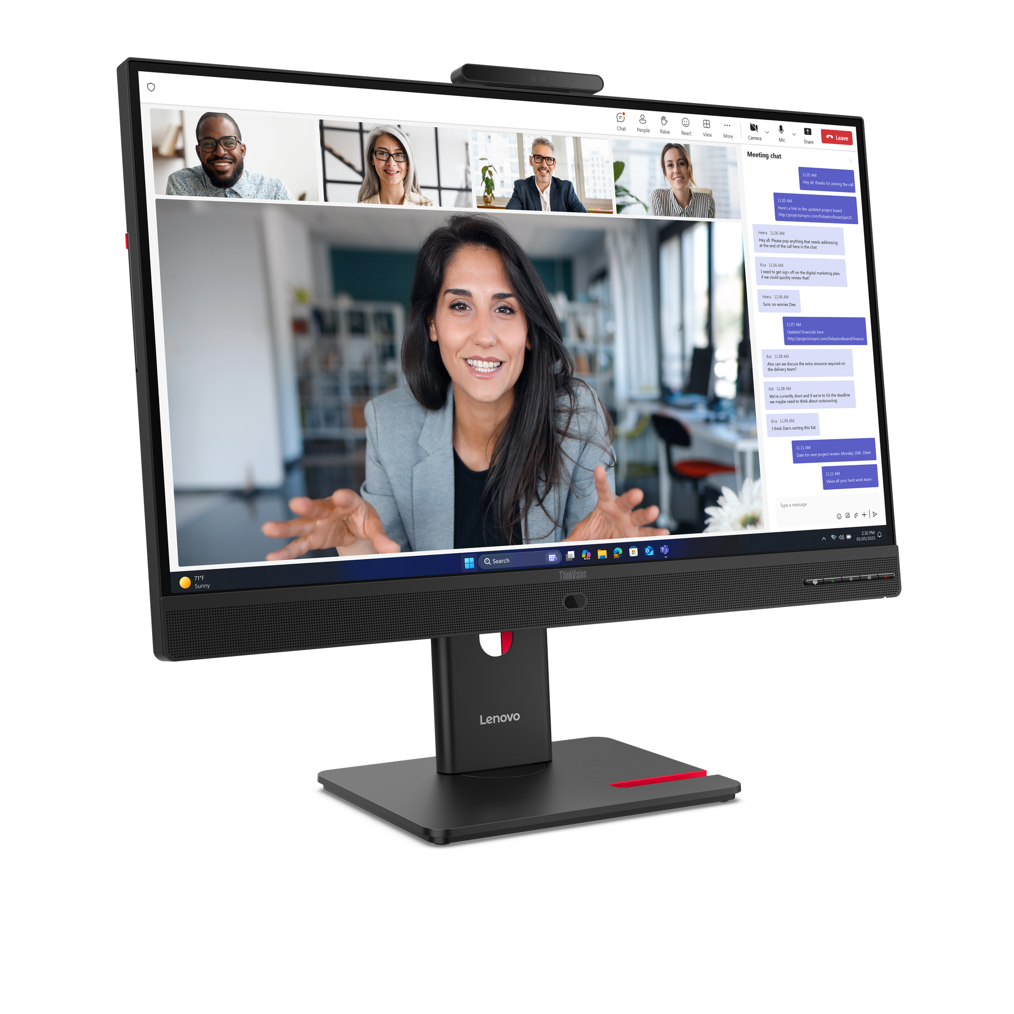Lenovo ThinkVision T24-4v LED Full HD