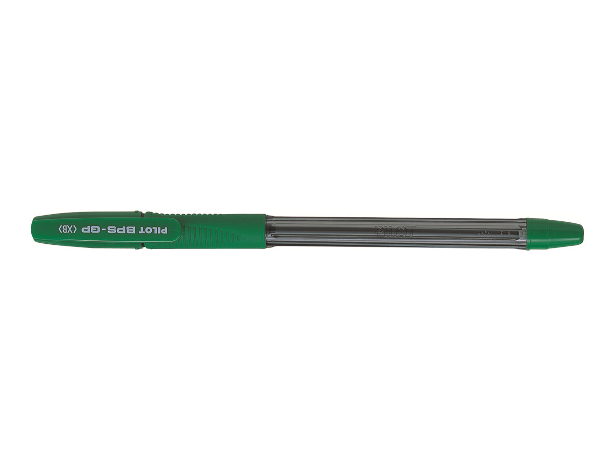 PILOT Kugelschreiber BPS-GP-XB transparent, Schreibfarbe: gruen, 1 St. PILOT Kugelschreiber BPS-GP-XB transparent, Schreibfarbe: gruen, 1 St.