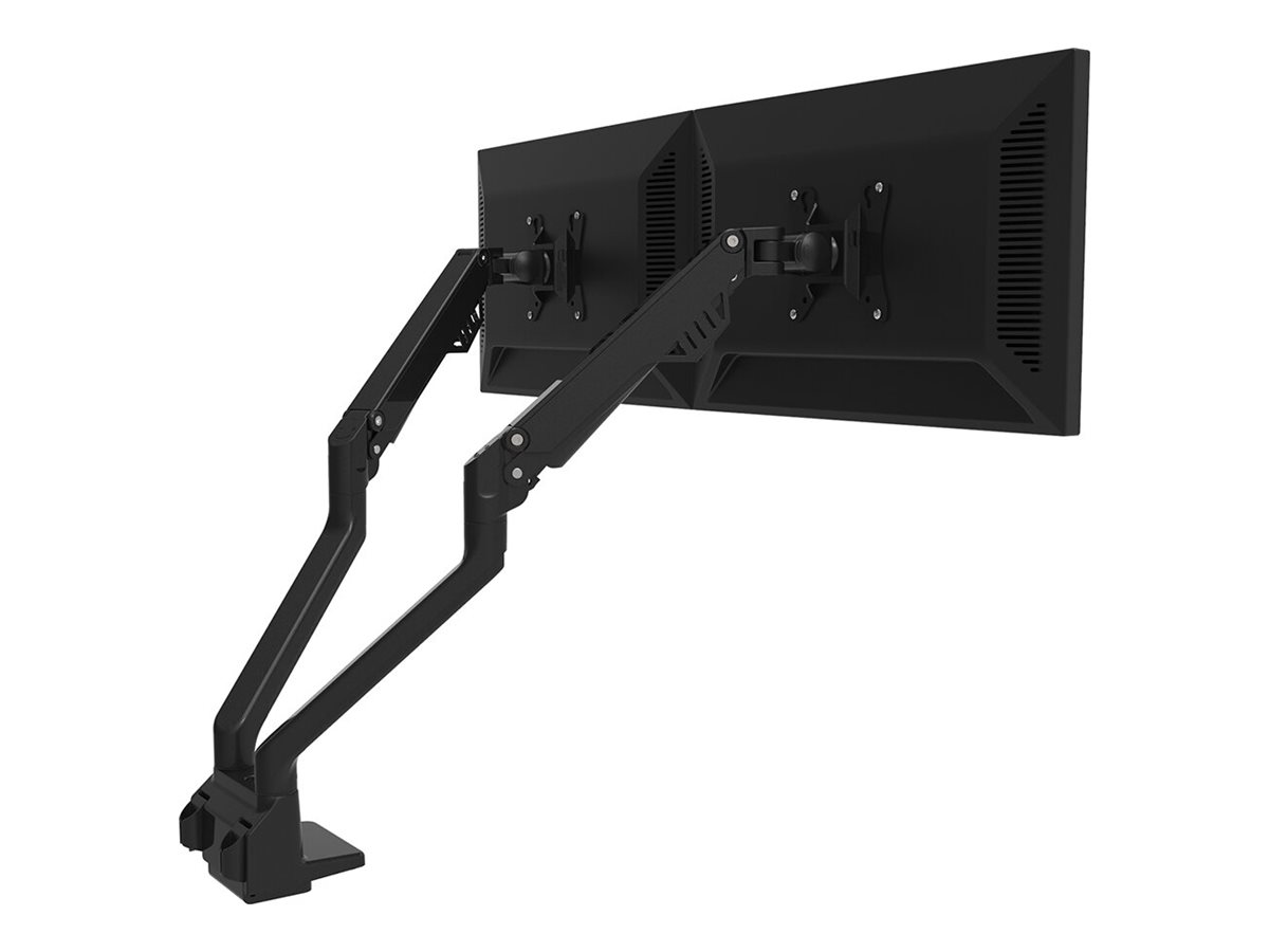 NEOMOUNTS Flat Screen Dual Desk Mount 25,4-81,28cm 10-32Zoll clamp/grommet Black NEOMOUNTS Flat Screen Dual Desk Mount 25,4-81,28cm 10-32Zoll clamp/grommet Black