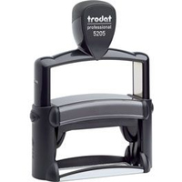 trodat Textstempel, individualisierbar 5205 selbstfaerbend schwarz mit Logo, 1 St. trodat Textstempel, individualisierbar 5205 selbstfaerbend schwarz mit Logo, 1 St.