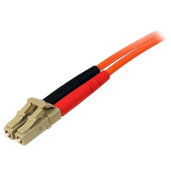 STARTECH.COM Fiber Optic Cable - Multimode Duplex 50/125 - LSZH - LC/LC - 3 m