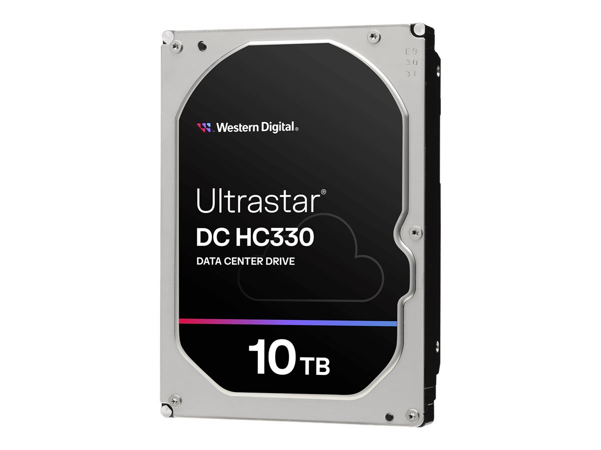 WESTERN DIGITAL Ultrastar DC HC330 8,9cm 3,5Zoll 26.1MM 10000GB 256MB 7200RPM SATA ULTRA 512E TCG WESTERN DIGITAL Ultrastar DC HC330 8,9cm 3,5Zoll 26.1MM 10000GB 256MB 7200RPM SATA ULTRA 512E TCG