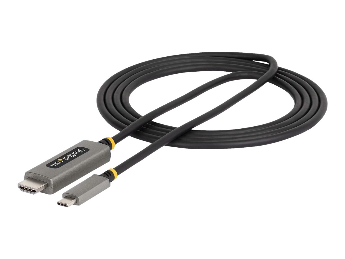 STARTECH.COM 2m USB-C auf HDMI Kabel 8K 60Hz 4K 144Hz HDR10 USB-C zu HDMI 2.1 Konverter Kabel/Adapter