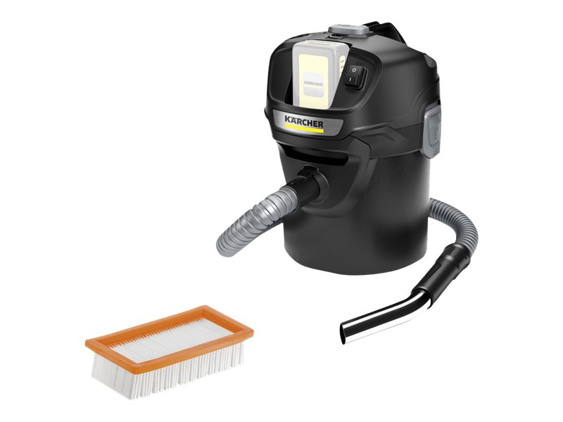 KÄRCHER AkkuAschesauger AD 2 Battery 600 W, ohne Akku