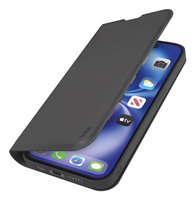 SBS Wallet Stand iPhone 16e17e schwarz