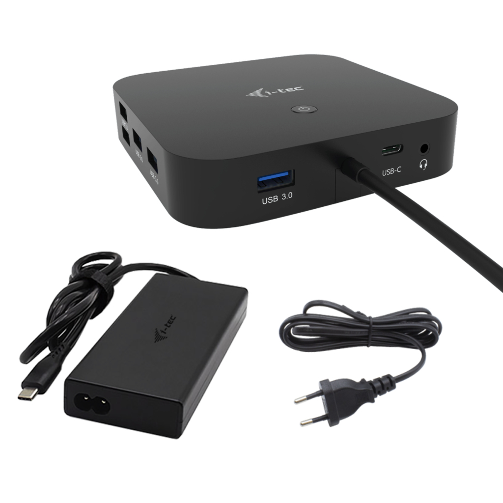 i-tec Dockingstation USB-C HDMI Dual DisplayPort