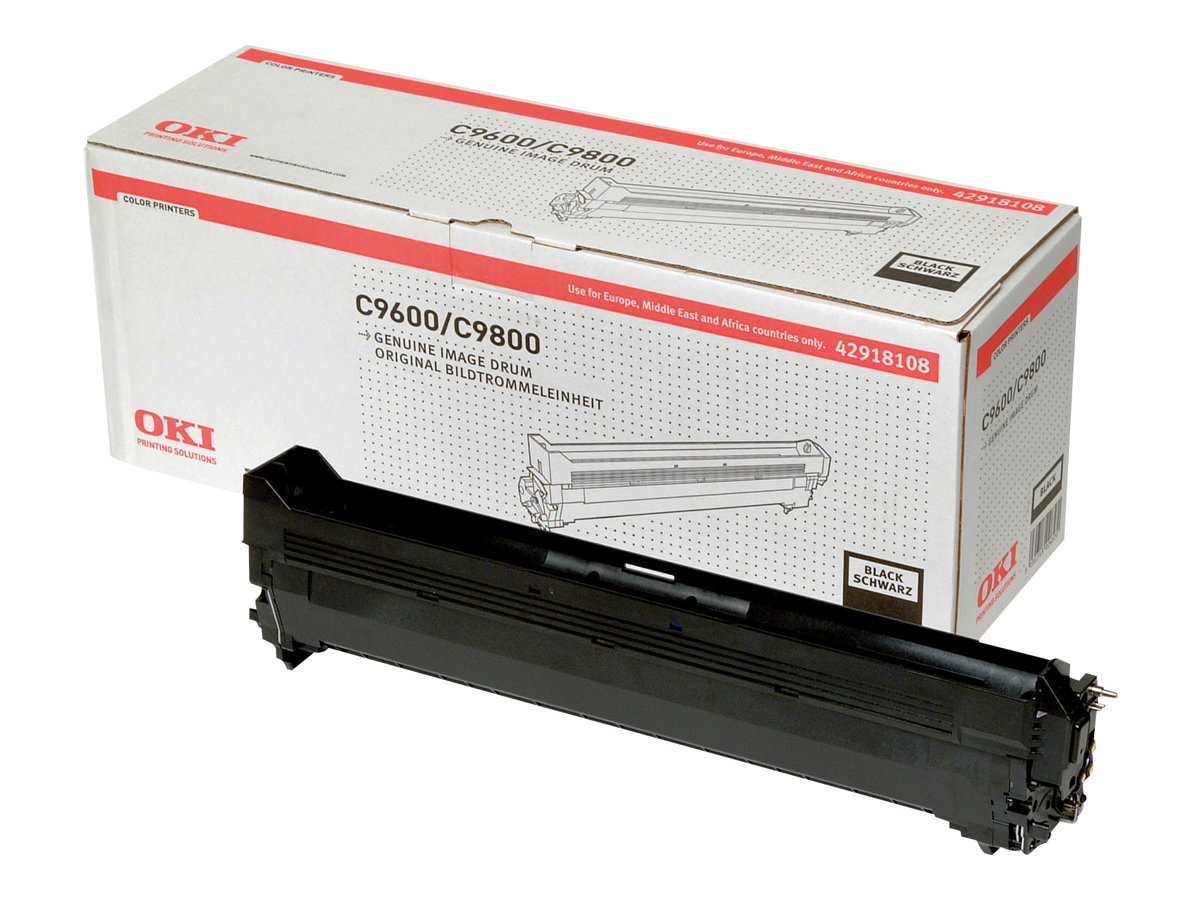 OKI 42918108 schwarz Trommel