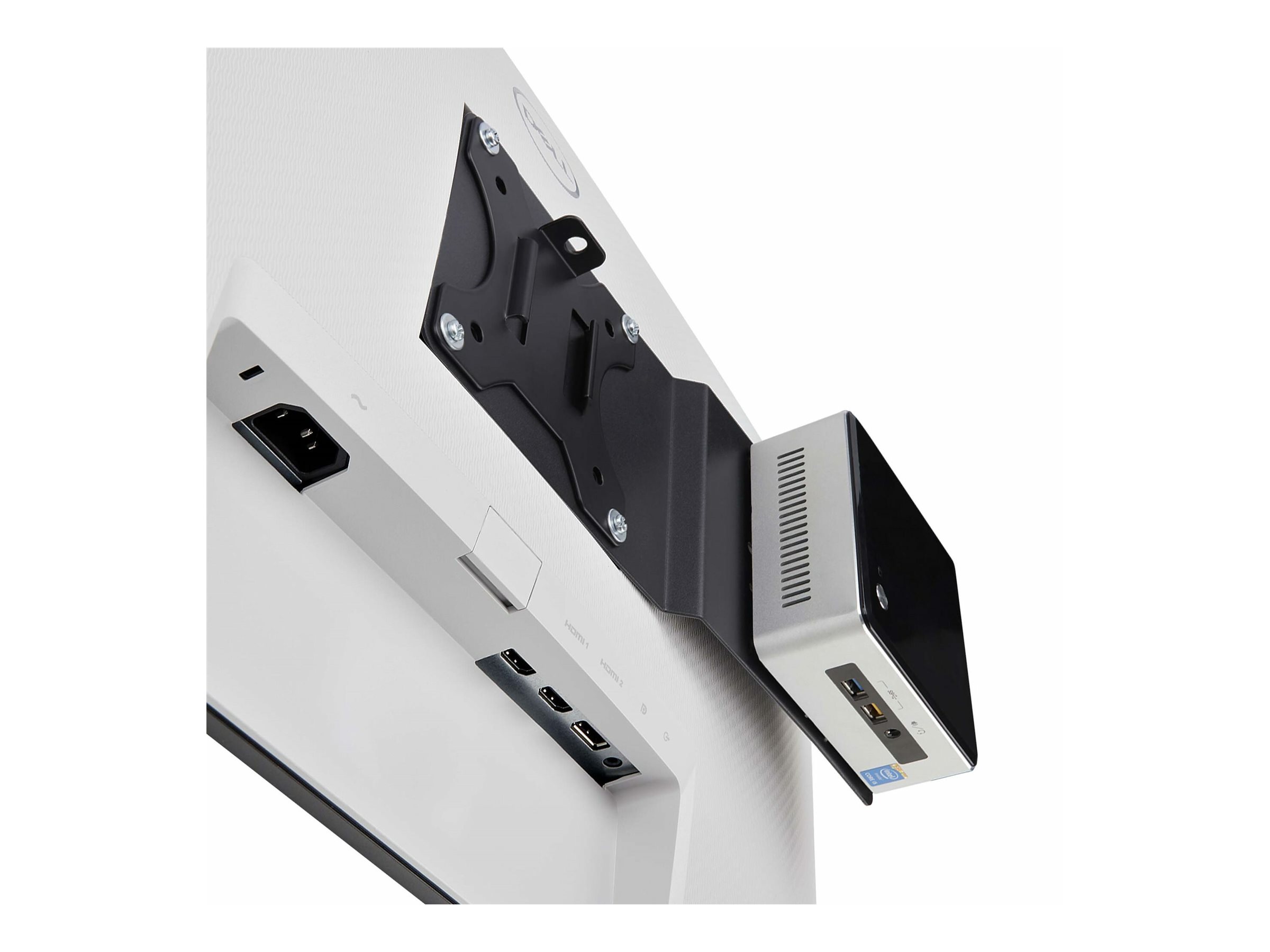 StarTech.com VESA Mounting Bracket for NUC/Thin Clients/Docking Stations Montagekomponente - für Thin Client - Schwarz