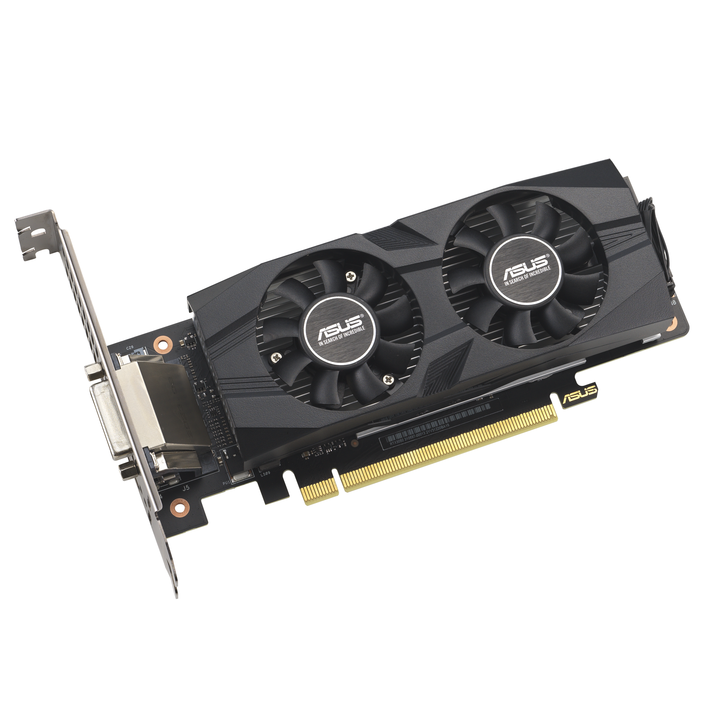 ASUS RTX 3050 OC 6GB LP BRK