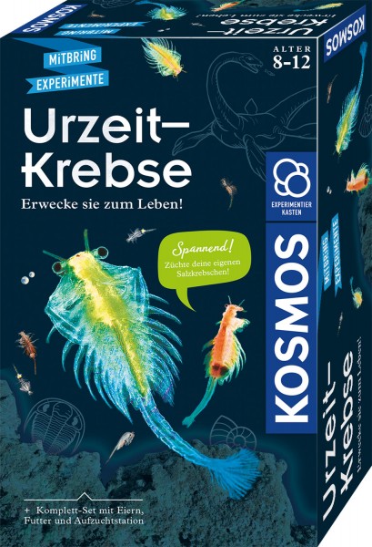 KOSMOS Experimentierkasten UrzeitKrebse mehrfarbig