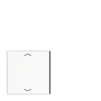Jung Taste LS404TSAPWW23 4fach Pfeil