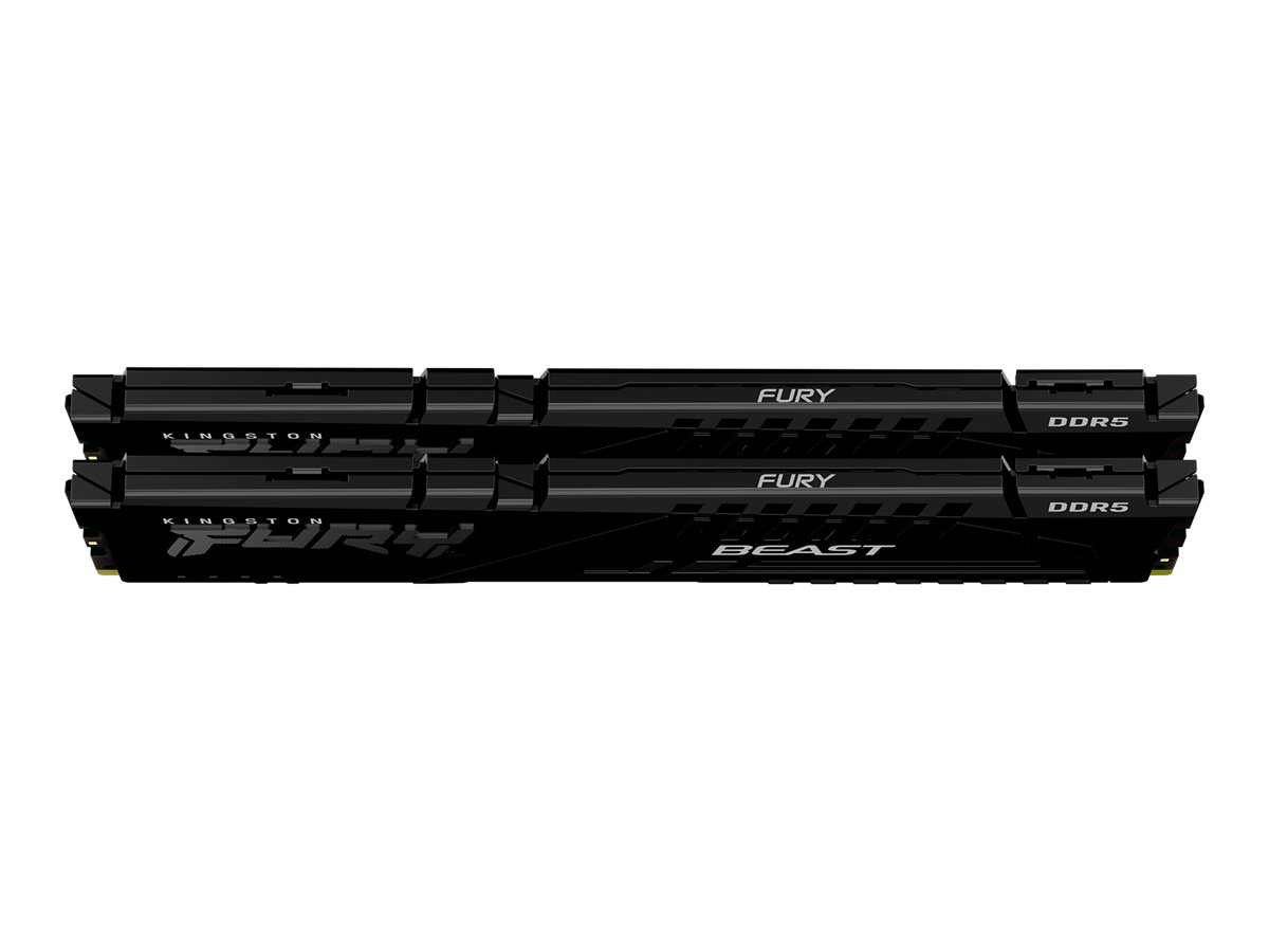 KINGSTON 32GB 5200MHz DDR5 CL40 DIMM Kit of 2 FURY Beast Black