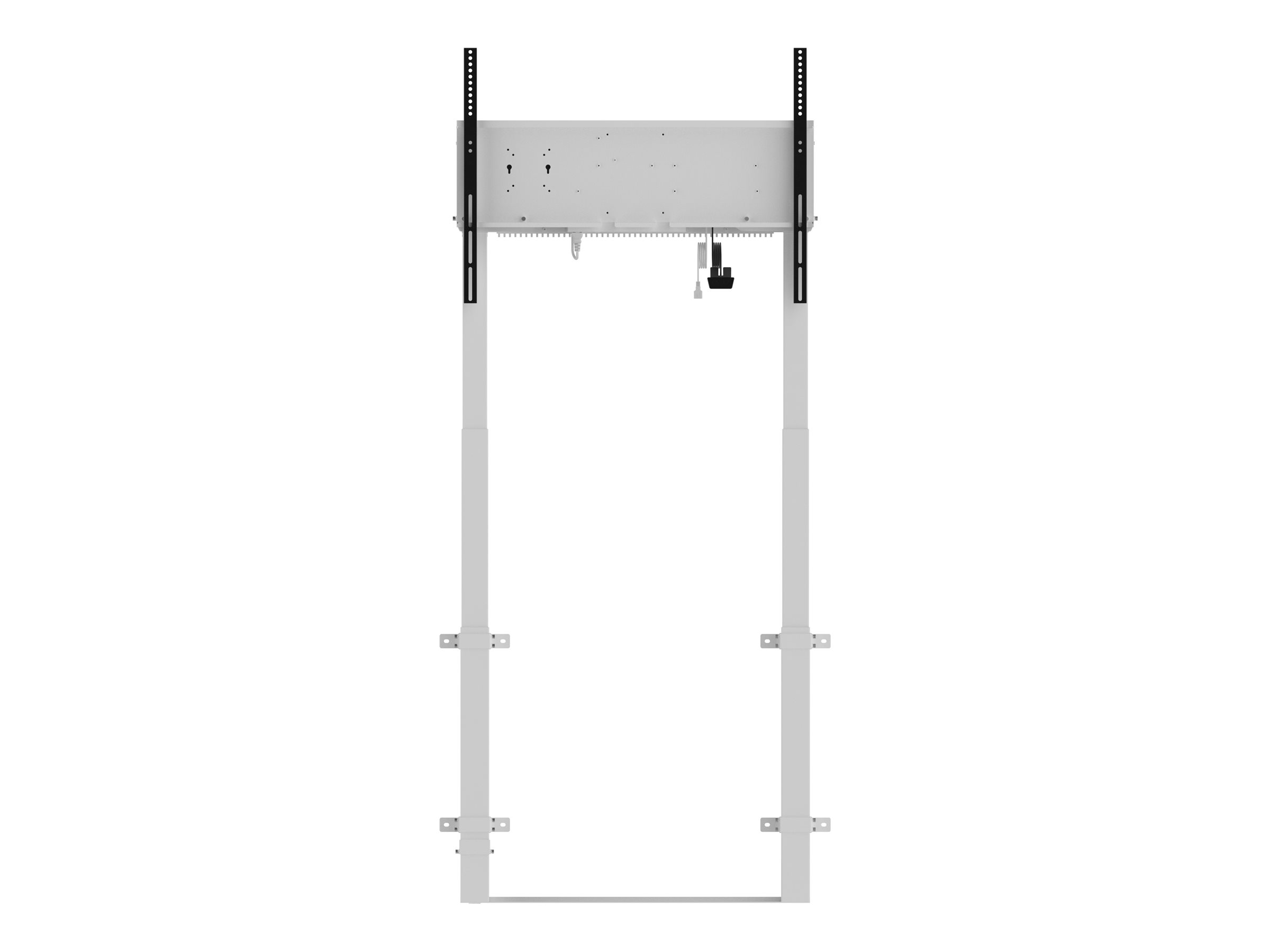 IIYAMA MD-WLIFT2031-W1 Floor supported wall lift with high range max. load 120kg 266,7cm 105Zoll Electric height adjustable IIYAMA MD-WLIFT2031-W1 Floor supported wall lift with high range max. load 120kg 266,7cm 105Zoll Electric height adjustable