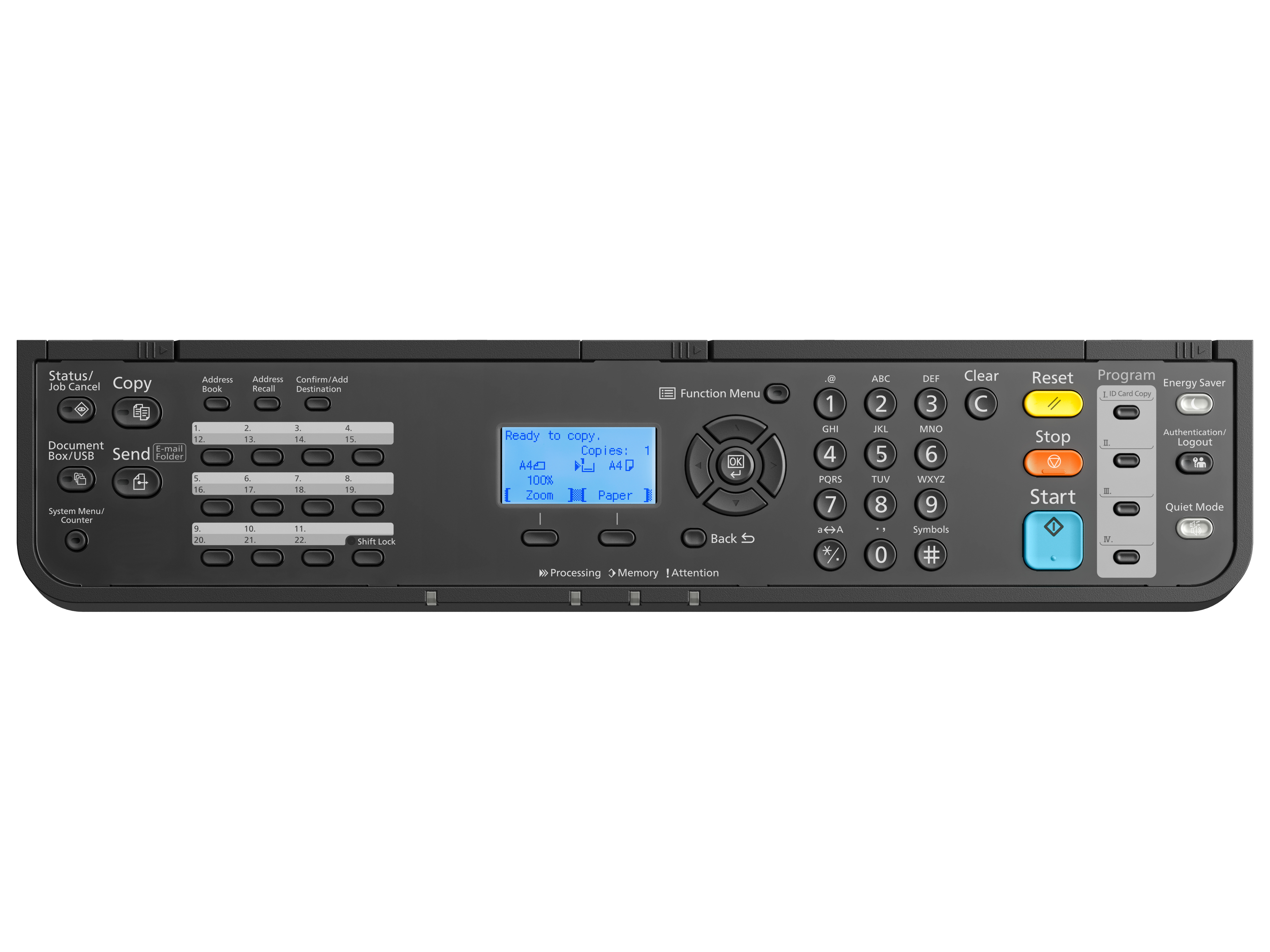 110C143NL0 KYOCERA MA4000X 3in1