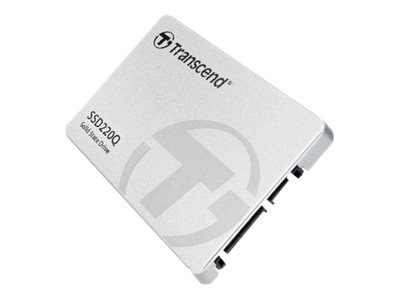TRANSCEND 1TB 6,35cm 2,5Zoll SSD SATA3 QLC TRANSCEND 1TB 6,35cm 2,5Zoll SSD SATA3 QLC