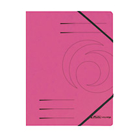 5 herlitz Eckspanner easy orga DIN A4 pink 5 herlitz Eckspanner easy orga DIN A4 pink