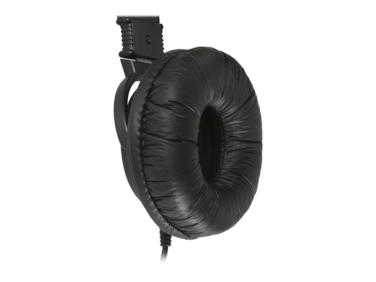 Kensington HiFi USB-C USB-Headset schwarz