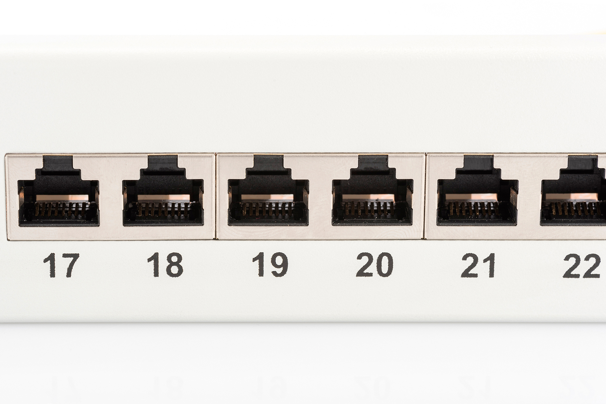 DIGITUS CAT 6, Klasse E Patch Panel