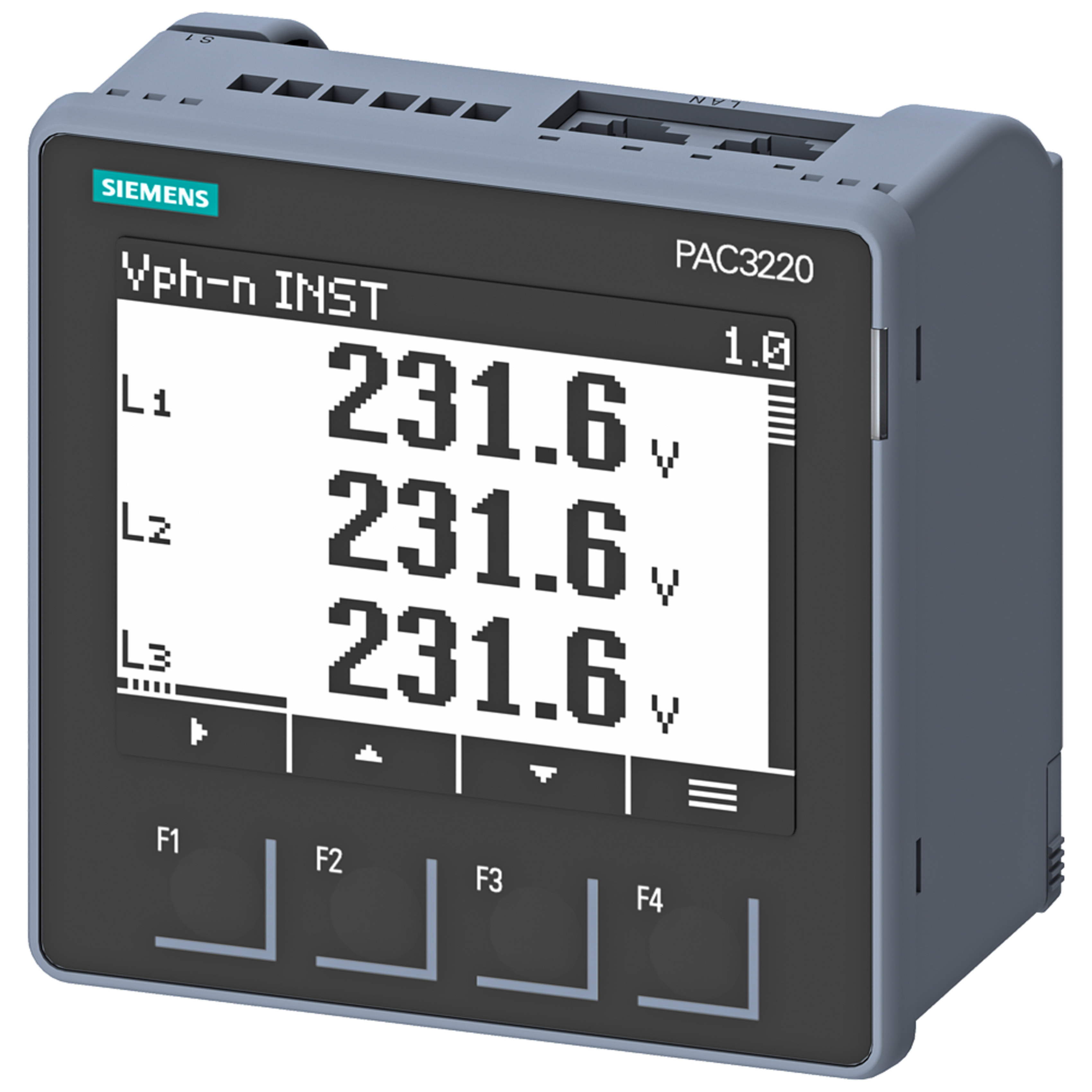 Siemens Messgerät SENTRON 7KM3220-0BA01-1DA0