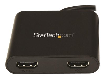 STARTECH.COM USB to Dual HDMI Adapter - 4K