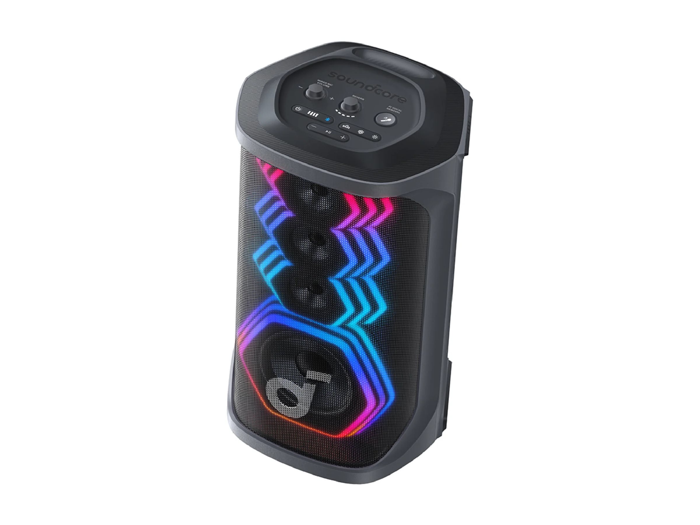 ANKER Soundcore Rave 3 black AI Karaoke Partybox Light Show Gesangsentfernung ANKER Soundcore Rave 3 black AI Karaoke Partybox Light Show Gesangsentfernung