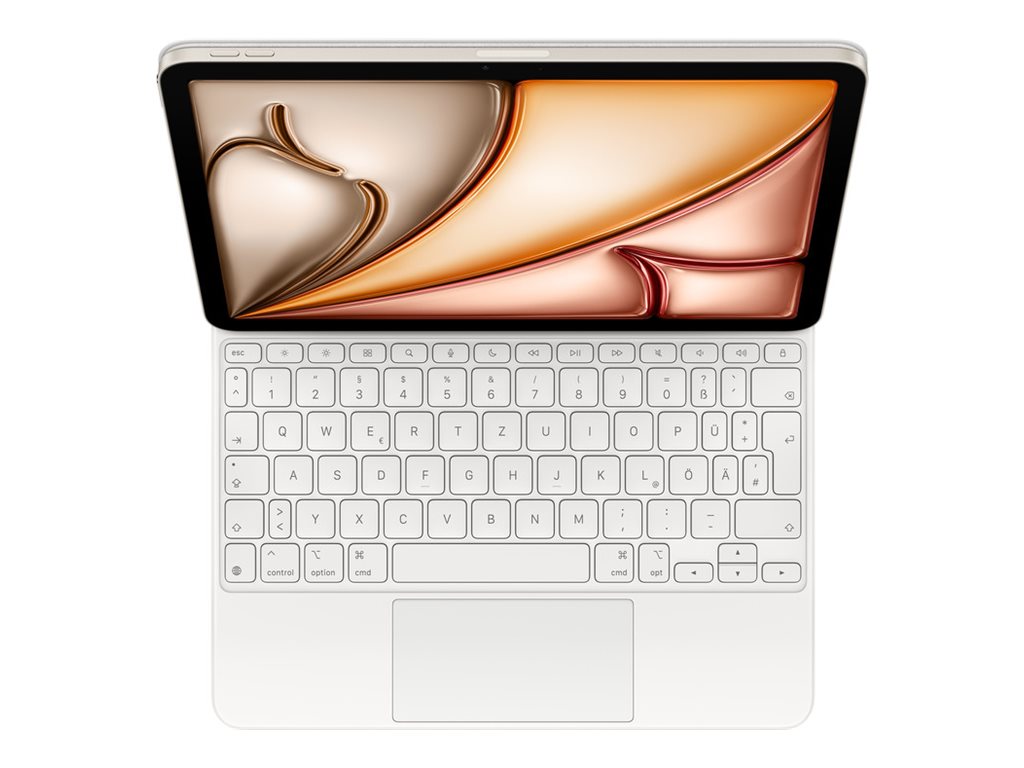Apple Magic Keyboard iPad Air 11 M3 weiss deutsch
