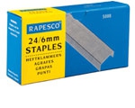 5.000 RAPESCO® Heftklammern 24/6 5.000 RAPESCO® Heftklammern 24/6