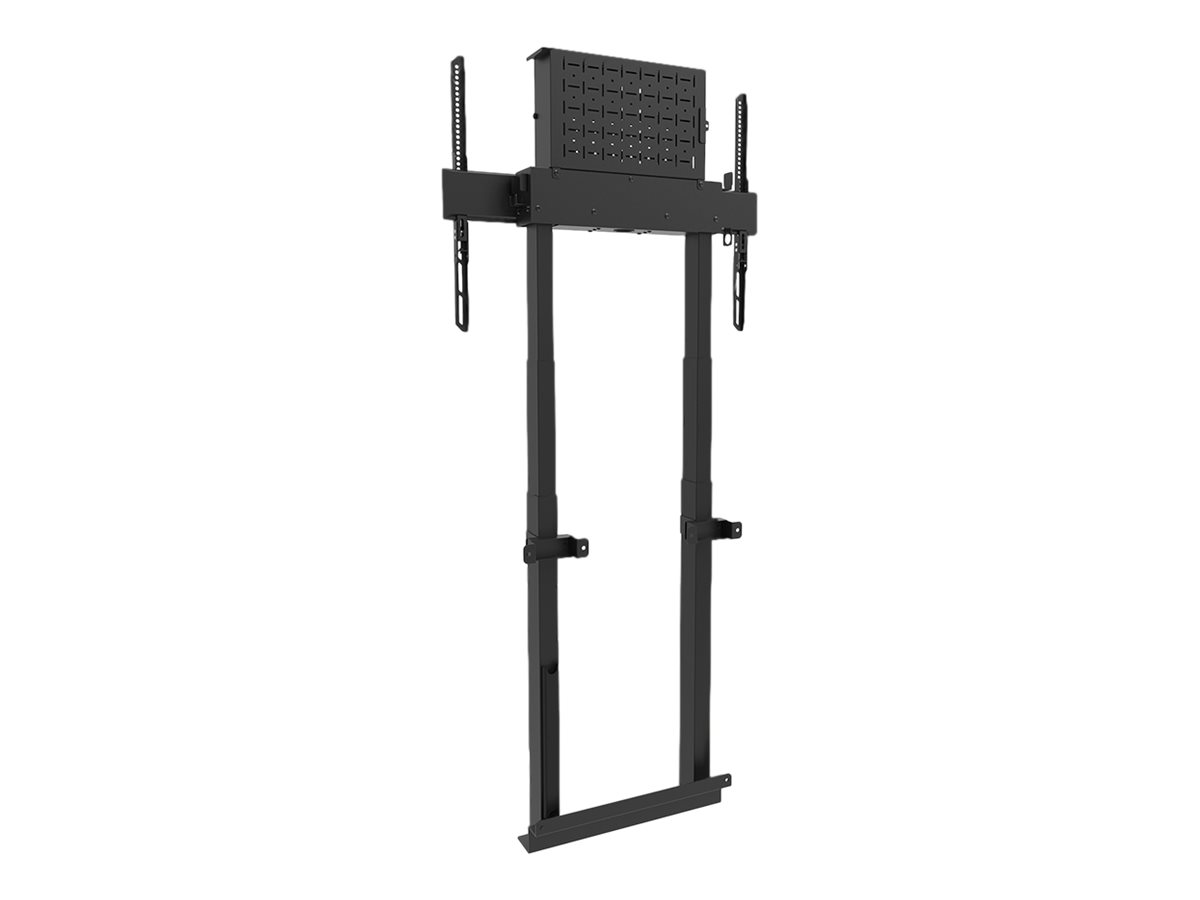 NEOMOUNTS Move Lift Motorised Wall Stand incl. storage box 10cm. Wheels VESA 100x100 up to 800x600 NEOMOUNTS Move Lift Motorised Wall Stand incl. storage box 10cm. Wheels VESA 100x100 up to 800x600