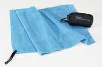 Cocoon Microfiber Terry Towel Light 90x50cm light blue Cocoon Microfiber Terry Towel Light 90x50cm light blue