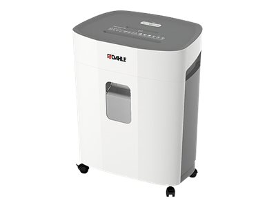 DAHLE PaperSAFE 380 Aktenvernichter mit Partikelschnitt P4, 4 x 12 mm, bis 15 Blatt, lichtgrau