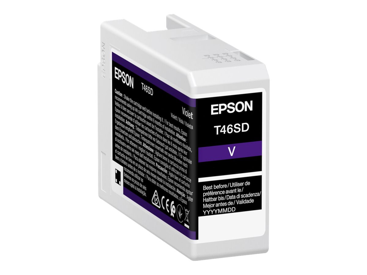 C13T46SD00 EPSON SC Tinte violett 25ml C13T46SD00 EPSON SC Tinte violett 25ml