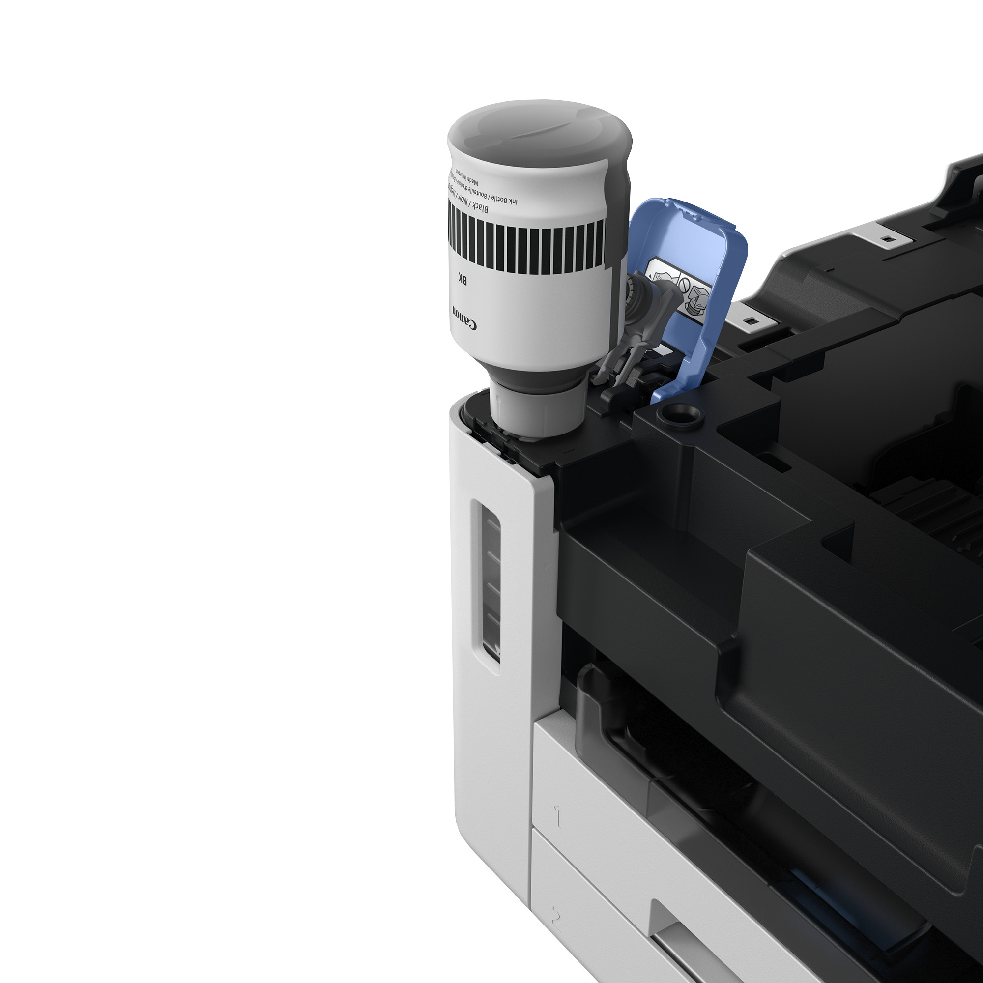 Canon MAXIFY GX7150 4 in 1 TintenstrahlMultifunktionsdrucker weiss