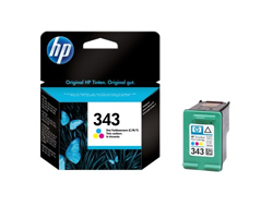 HP 343 original Ink cartridge C8766EE UUS tri-colour standard capacity 7ml 330 pages 1-pack HP 343 original Ink cartridge C8766EE UUS tri-colour standard capacity 7ml 330 pages 1-pack
