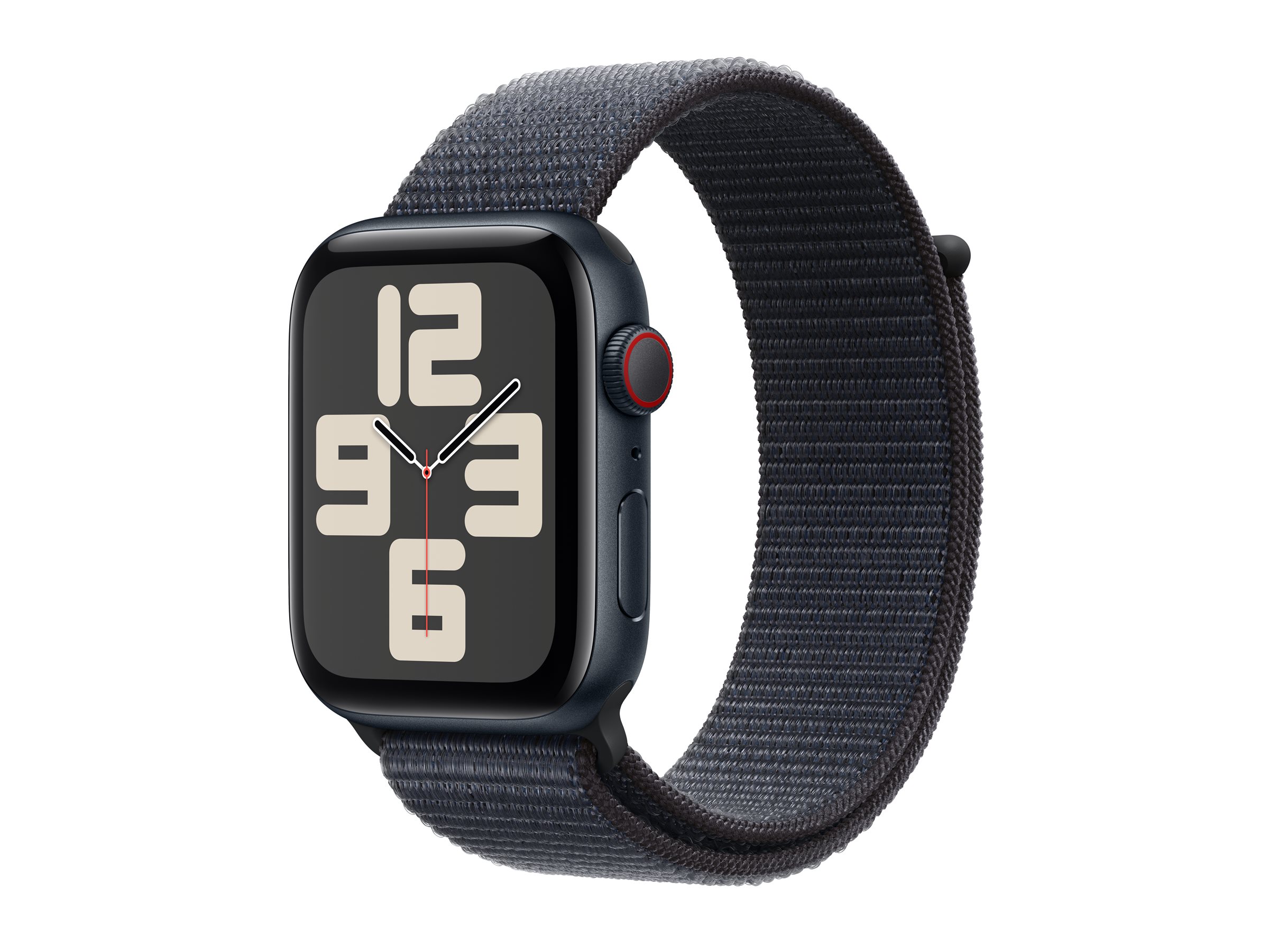 Apple Watch SE Aluminium Cellular 44mm Mitternacht (Sport Loop tinte) Apple Watch SE Aluminium Cellular 44mm Mitternacht (Sport Loop tinte)