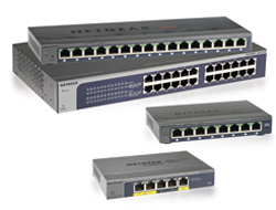 NETGEAR GS105E-200PES SMART SWITCH