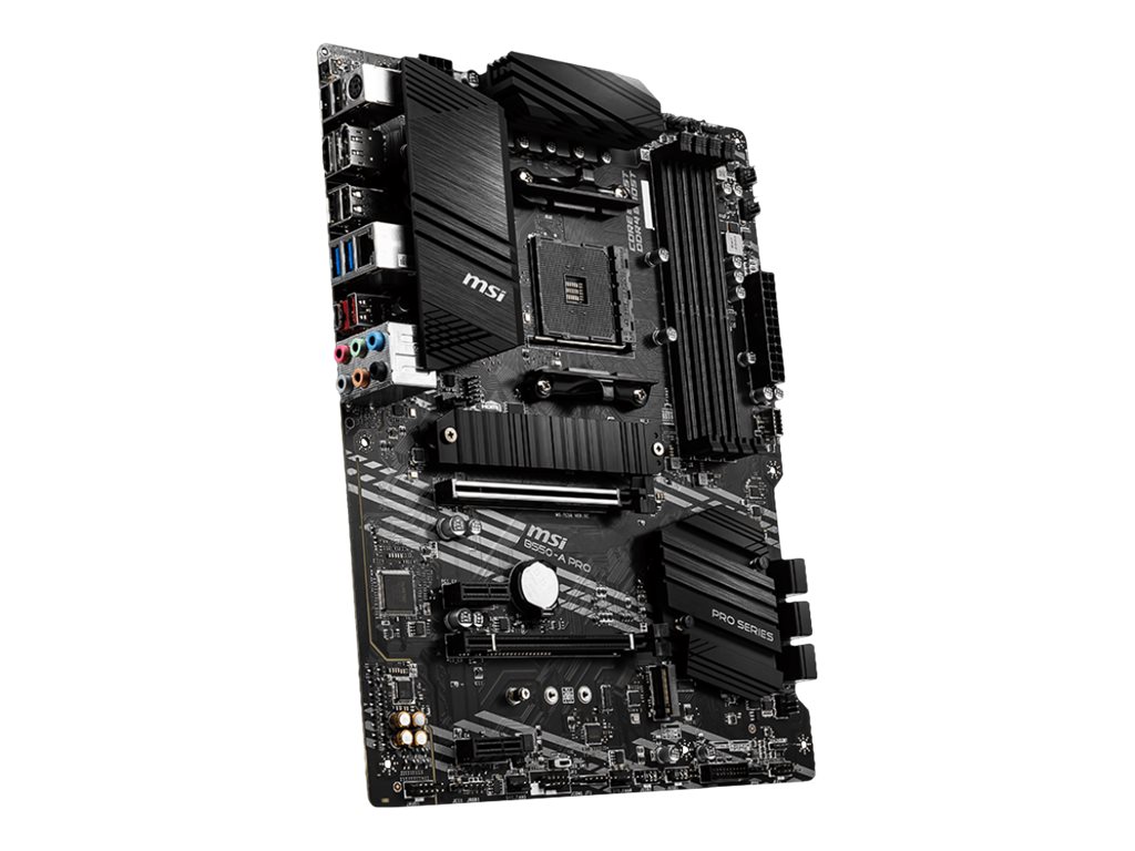 MSI B550-A PRO ATX AMD Socket AM4 Dual Channel DDR4