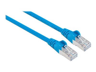 Intellinet Patchkabel Cat7/Cat6A 0,25m Blau