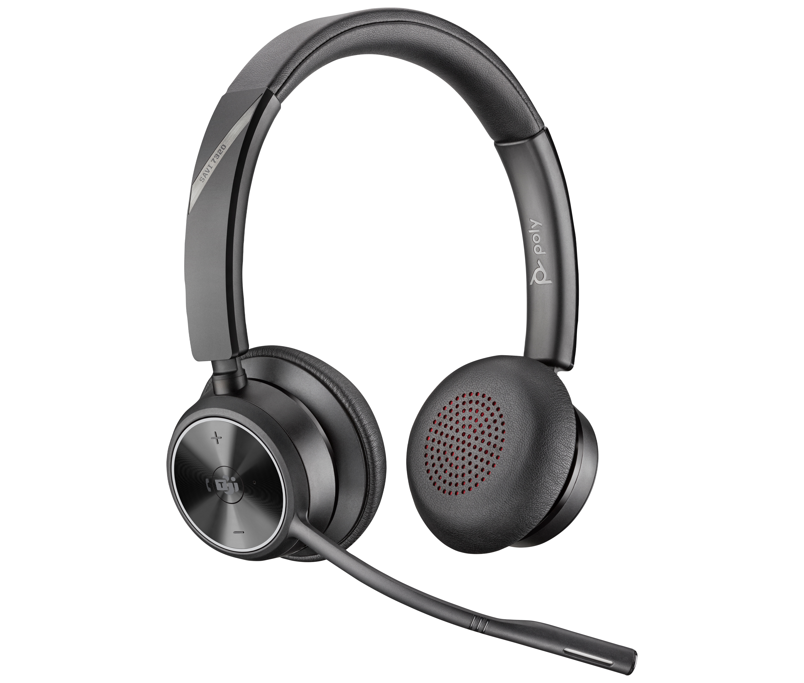 Poly DECT Headset Savi 7320 Office Stereo USBA Teams