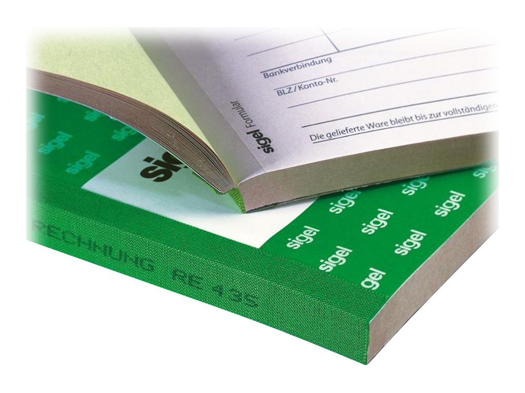 SIGEL Lieferschein mit Empfangsschein Formularbuch LI525