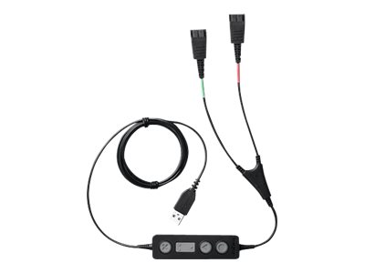 Jabra LINK 265 - Headsetadapter - USB männlich