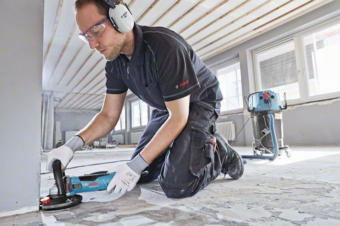 BOSCH Professional GBR 15 CAG Betonschleifer 1500 W