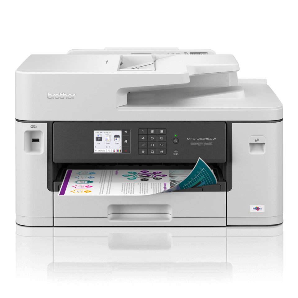 Brother MFC-J5345DW Farb-Multifunktionsdrucker A3