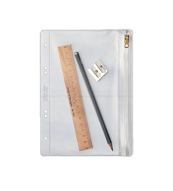 Esselte Leitz Gleitverschlussbeutel DIN A5 transparent 0,20 mm 5 St.