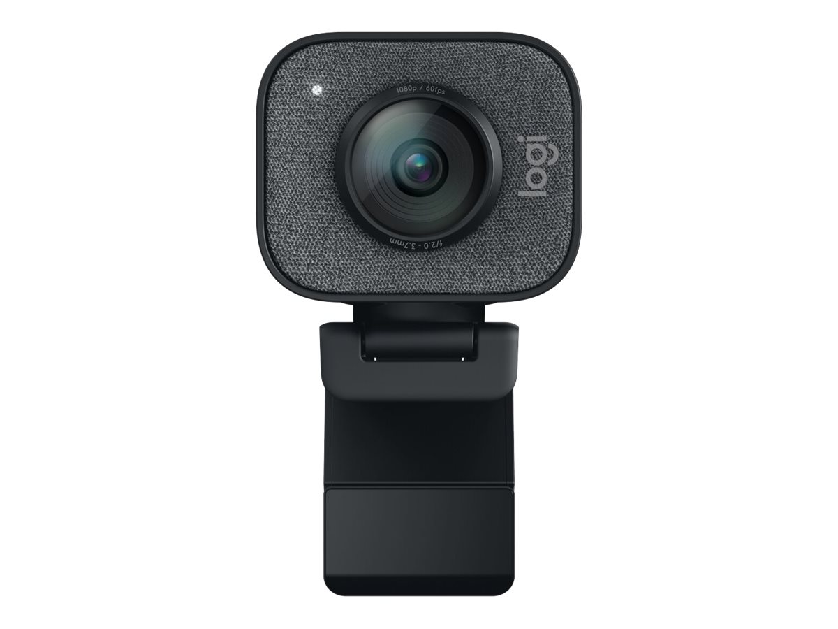 Logitech STREAMCAM - Full HD Webcam - grafit
